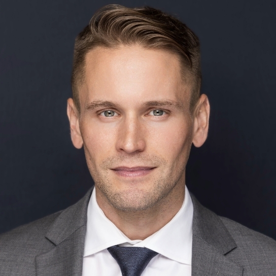 Portrait photo of Aaron Belair